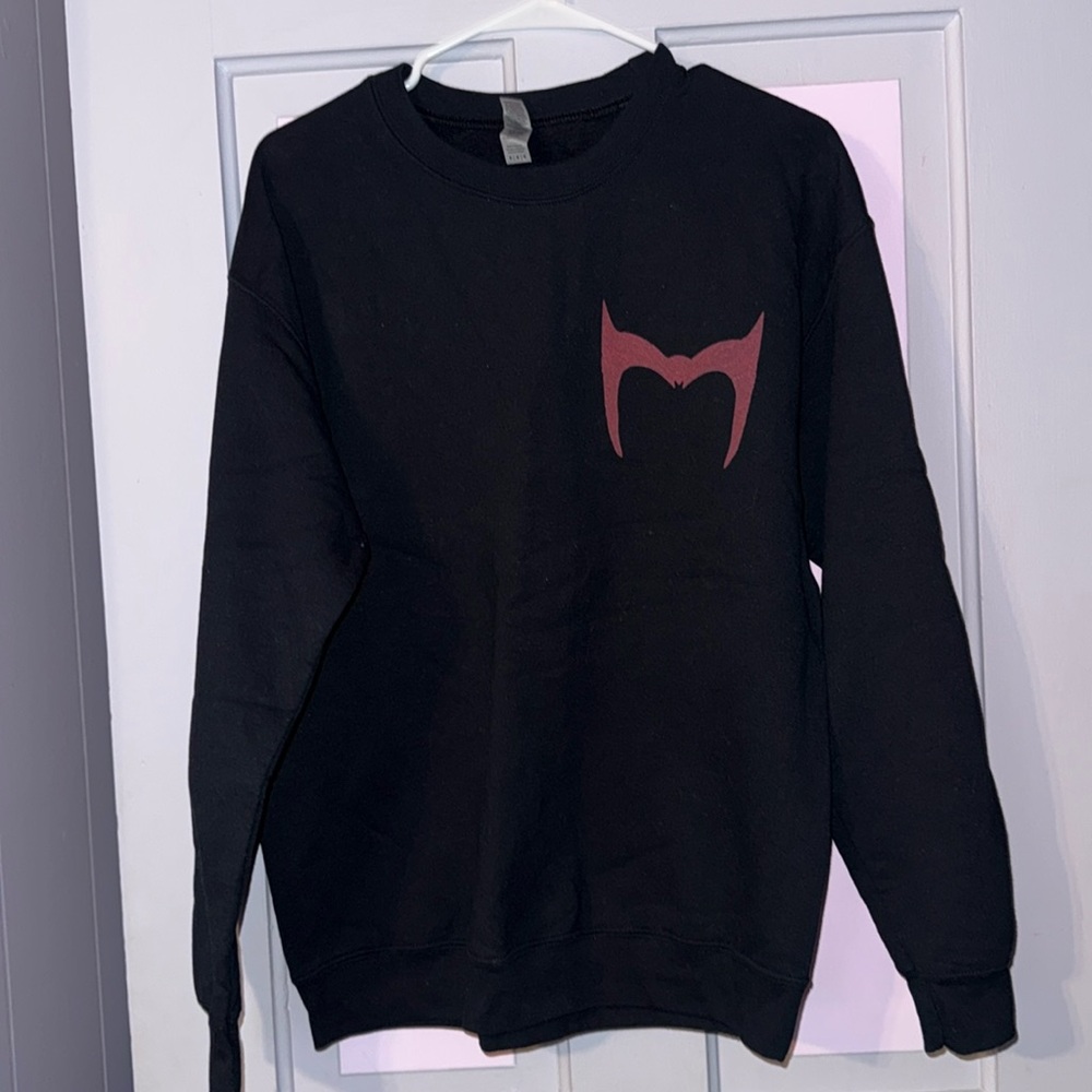 scarlet witch multiverse of madness crewneck